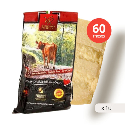 Parmigiano Reggiano 60 Meses Vacche Rosse 500-750g