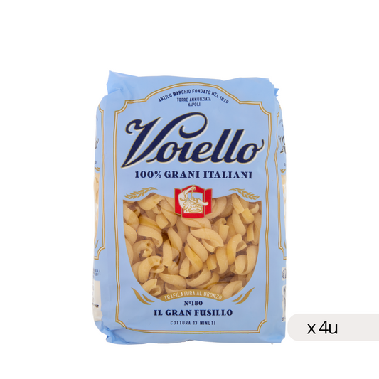 Gran Fusillo Nº180 Voiello 500g, boîte de 4 unités