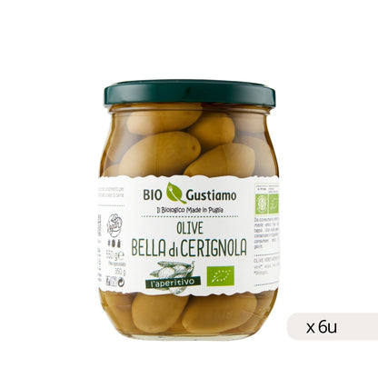 Azeitonas Biológicas 550g