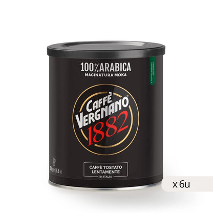 100% Arabica Ground Coffee 250g