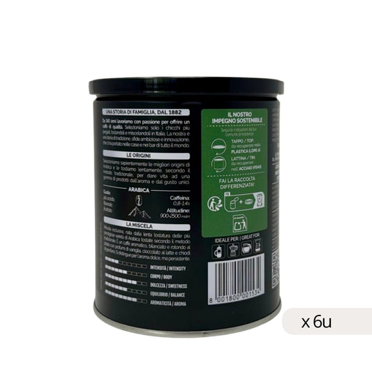 100% Arabica Ground Coffee 250g