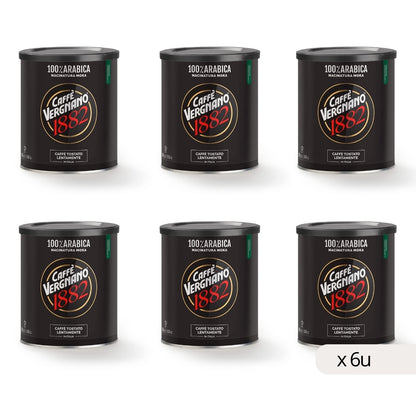 100% Arabica Ground Coffee 250g