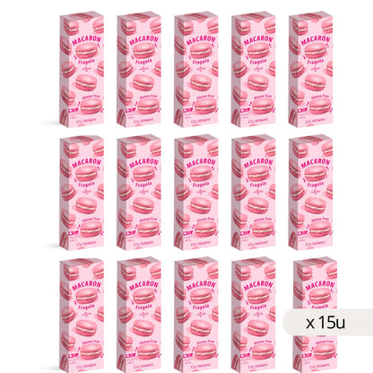 Macaron SIN Gluten Fresa 42g
