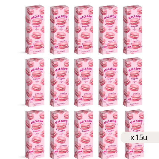 Macaron SIN Gluten Fresa 42g