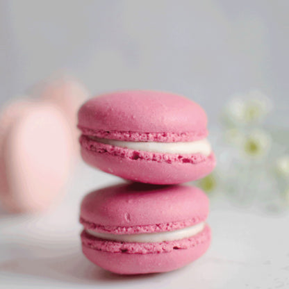 Macaron SIN Gluten Fresa 42g