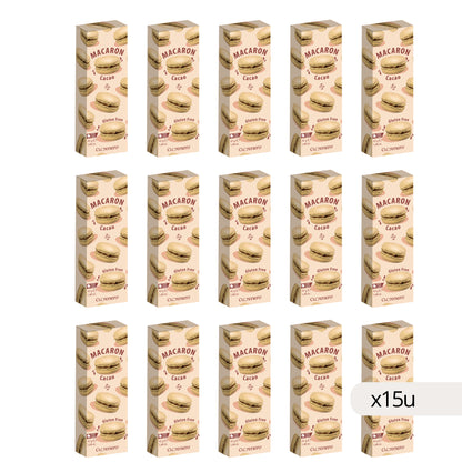 Macaron SIN Gluten Cacao 42g