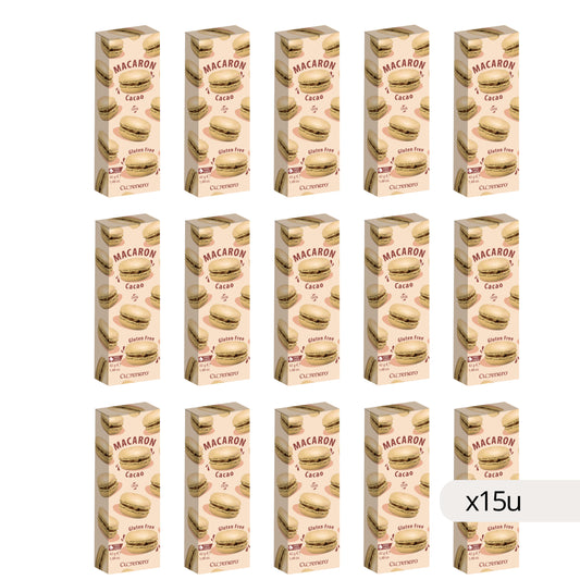 Macaron SIN Gluten Cacao 42g