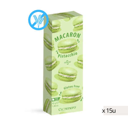 Gluten-Free Pistachio Macaron 42g