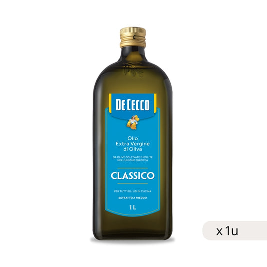 Aceite Oliva Virgen Extra De Cecco 1L Italiano