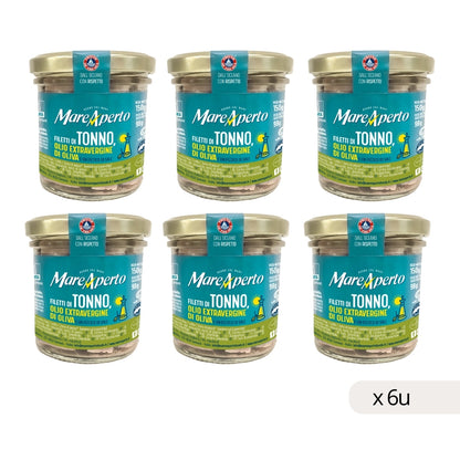 Filetes de Atún en Aceite de Oliva Virgen Extra 150g