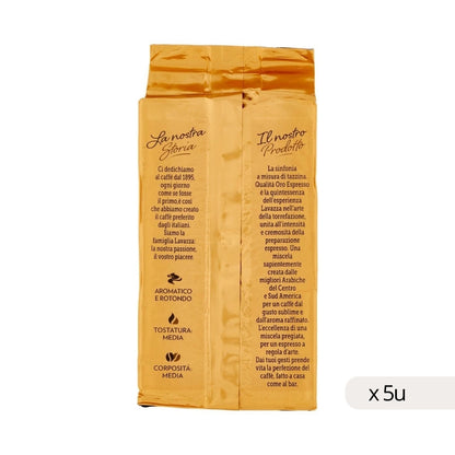 Caffè macinato oro 100% Arabica 250g