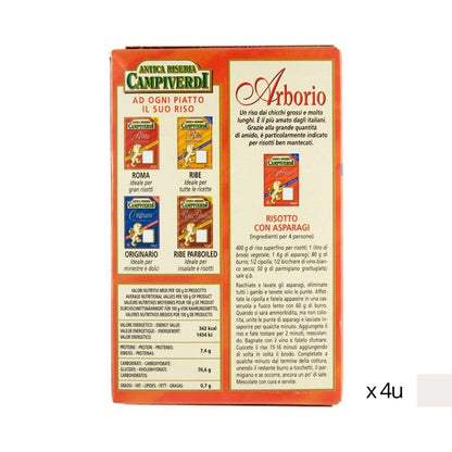 Arroz Arbóreo Ideal para Risotto 500g