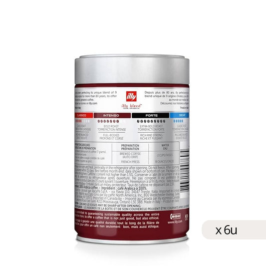 Caffè Macinato Espresso 100% Arabica 250g