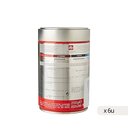 Ground Coffee per Moka 100% Arabica 250g