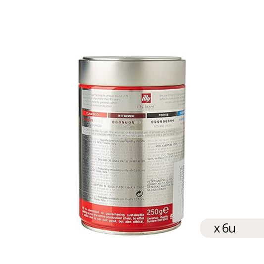 Ground Coffee per Moka 100% Arabica 250g