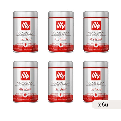 Ground Coffee per Moka 100% Arabica 250g