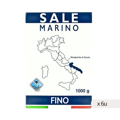 Fine Sea Salt 1kg
