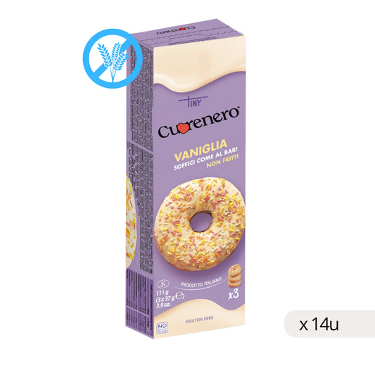 Donut de Baunilha SEM GLÚTEN 111g