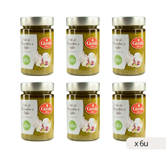 Paté de Pistacho Siciliano y Ajo 190g