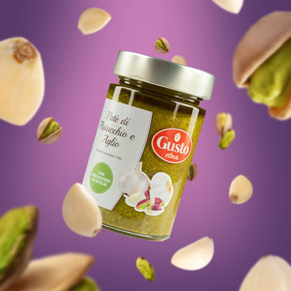 Paté de Pistacho Siciliano y Ajo 190g