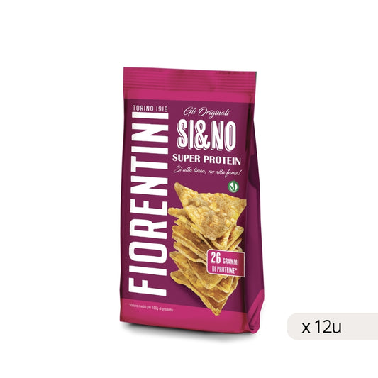Snack Vegetal Proteico Fiorentini 80g, caja 12