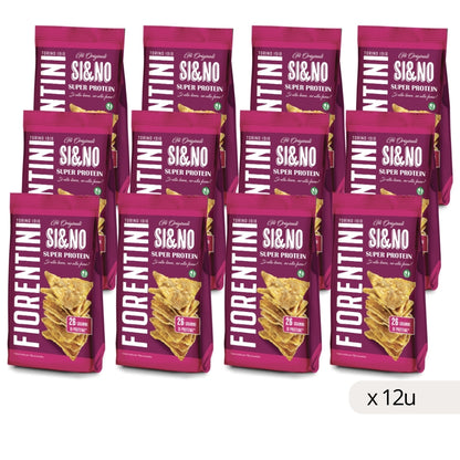 Snack sem glúten Triângulo de vegetais Super Proteína 80g