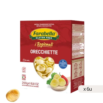 Orecchiette sem glúten 250g