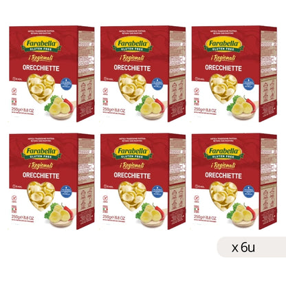 Orecchiette sem glúten 250g
