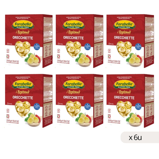 Orecchiette sem glúten 250g