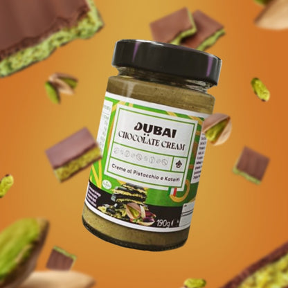 Crema Dubai di Cioccolato 190g