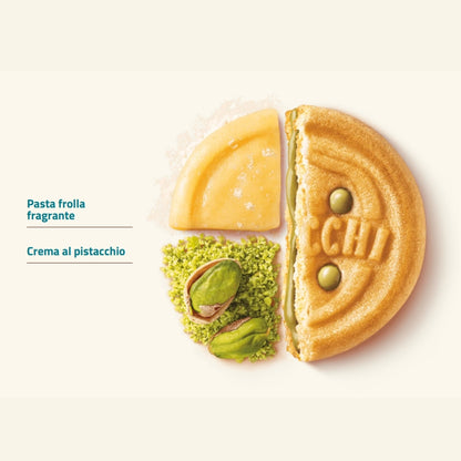 Galleta Baiocchi al Pistacchio 240g