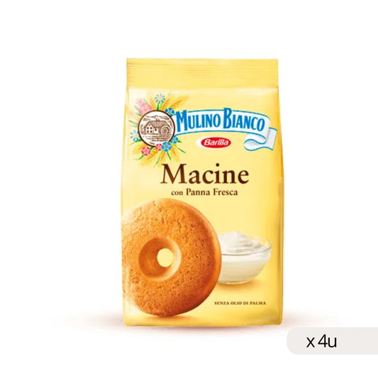 Galleta Macine Mulino Bianco 350g, caja 4 uds