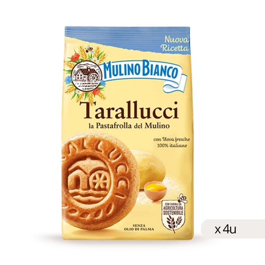 Galleta Tarallucci Mulino Bianco 350g, caja 4