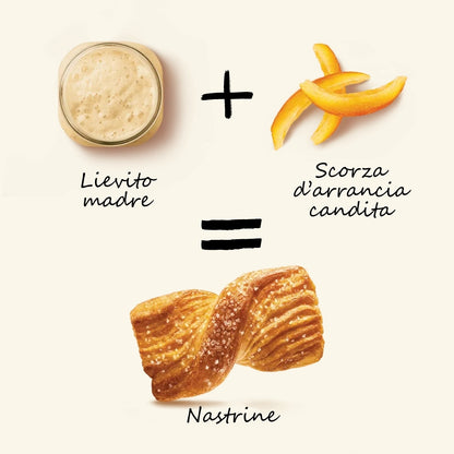 Brioche Nastrine 240g