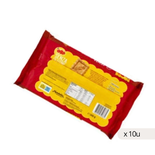 Bolacha de trigo sarraceno sem glúten 240g