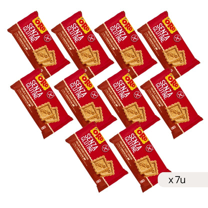 Bolacha de trigo sarraceno sem glúten 240g