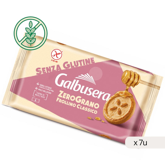 Galleta Miel Sin Gluten Galbusera 220g, caja 7