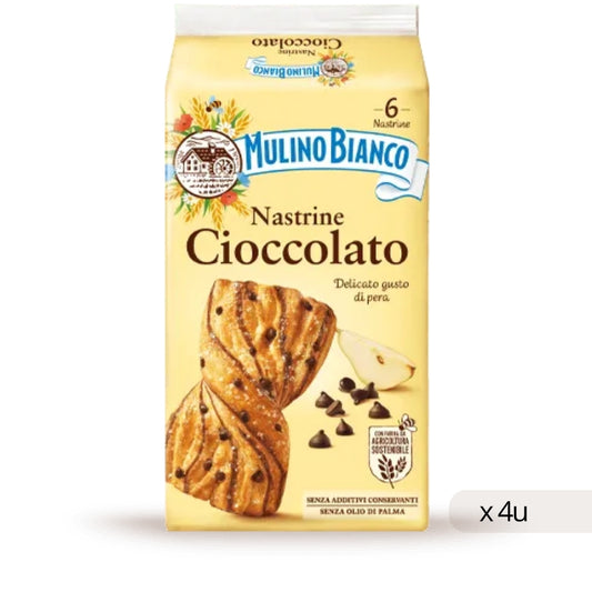 Brioche Nastrine de Chocolate 240g