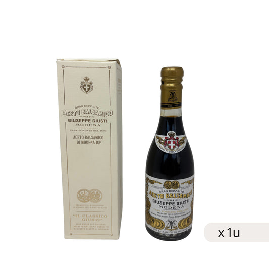 Vinagre de Modena 2 Medallas Giusti 250ml