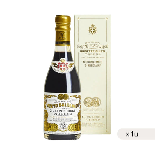 Vinagre Modena 2 Medallas Giusti 250ml