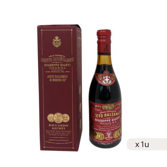 Vinagre de Modena 3 Medallas Giusti 250ml