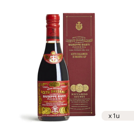Vinagre Modena 3 Medallas Giusti 250ml