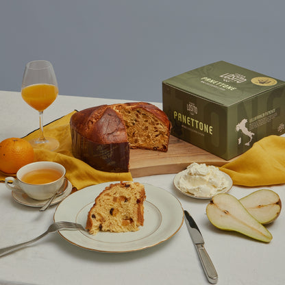 Mix 5 Flavors Panettone Losito + Pistachio Cream 45%