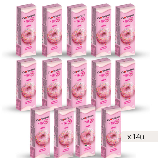 Gluten-FREE Strawberry Donut 111g