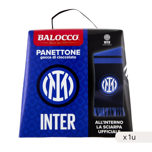 Panettone with Chocolate Drops Inter 500g