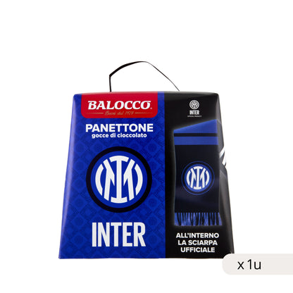 Panettone with Chocolate Drops Inter 500g