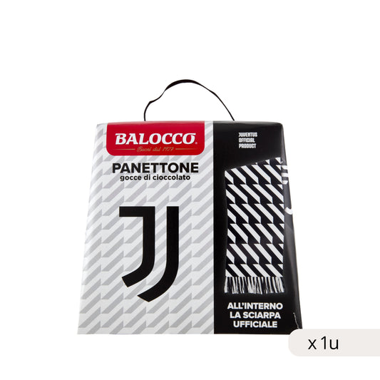 Panettone Gocce di Cioccolato Juventus 500g