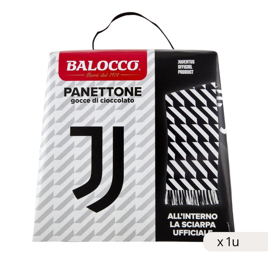 Juventus Chocolate Chip Panettone 500g