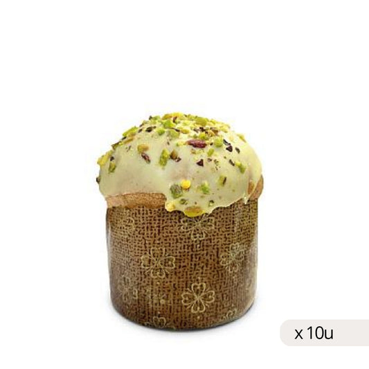 Panetoncino com Creme de Pistácio 100g