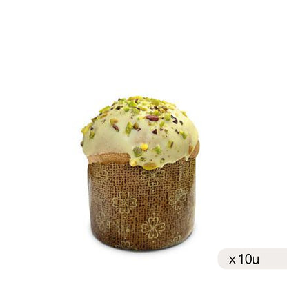 Panetoncino com Creme de Pistácio 100g
